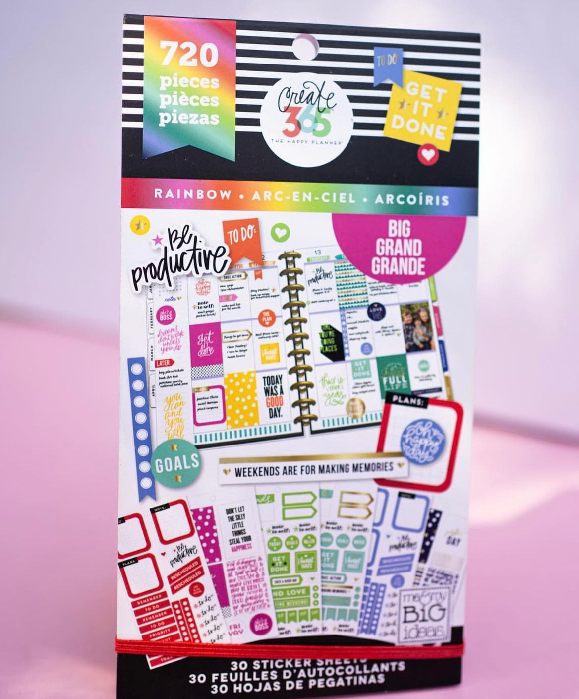 Sticker Block 720 piezas