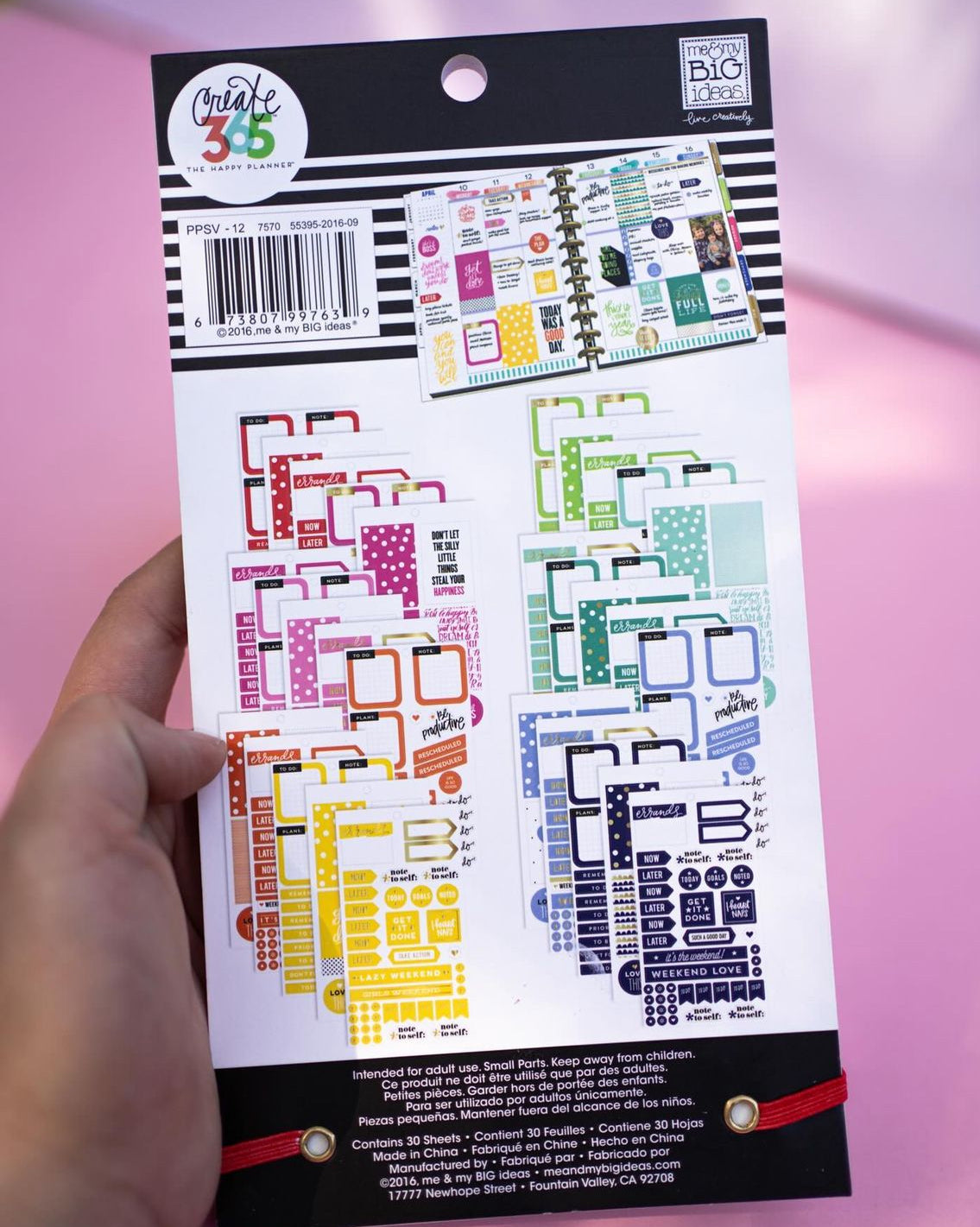 Sticker Block 720 piezas
