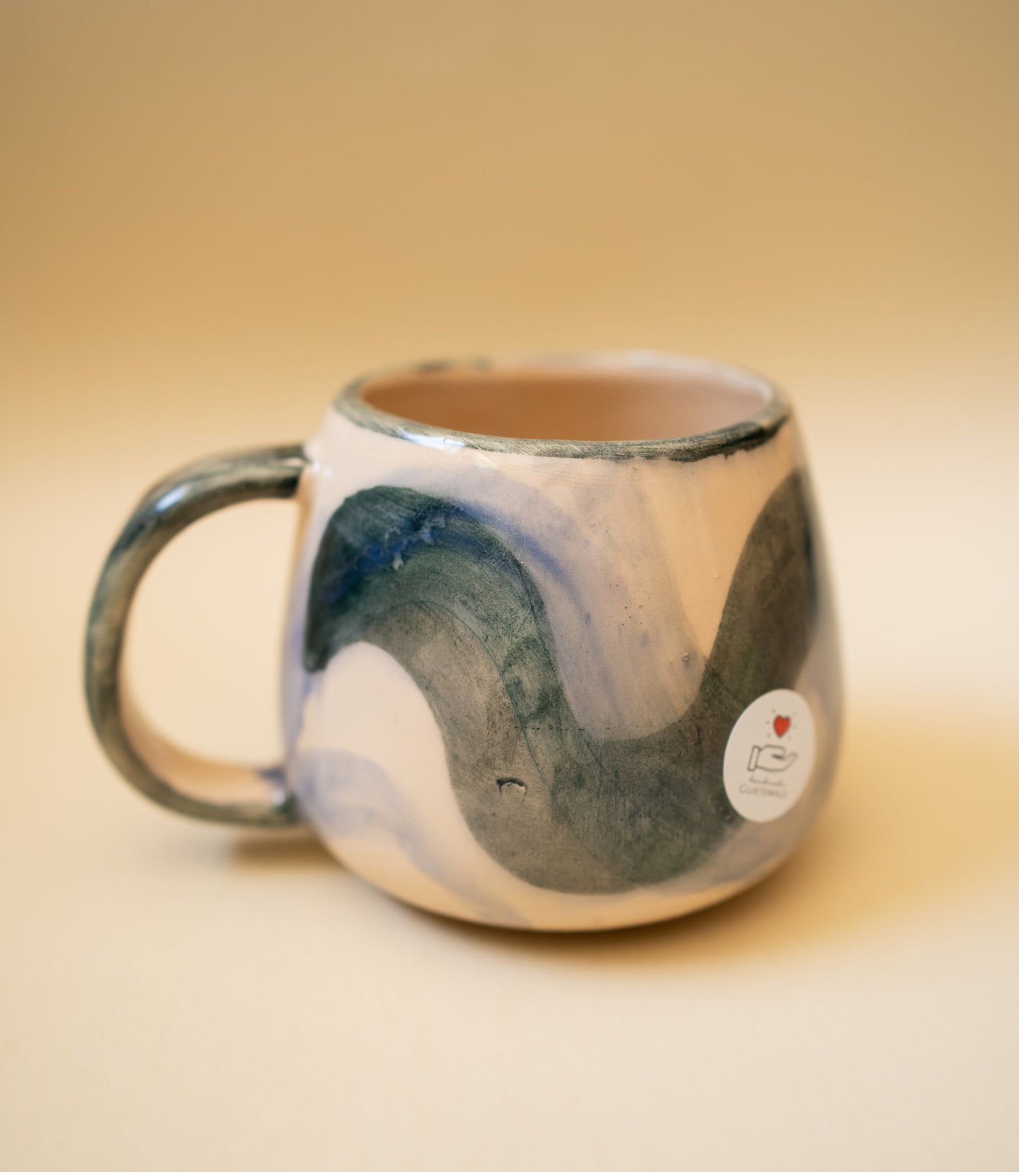 Taza artesanal