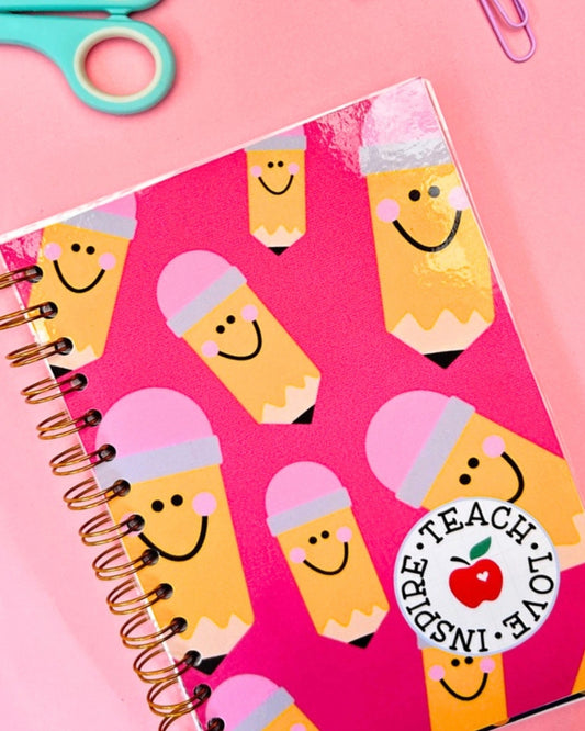 Set de Cuaderno diseño de Lápiz