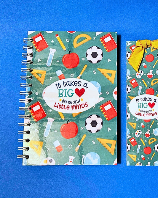 Set de Cuaderno diseño Little Minds