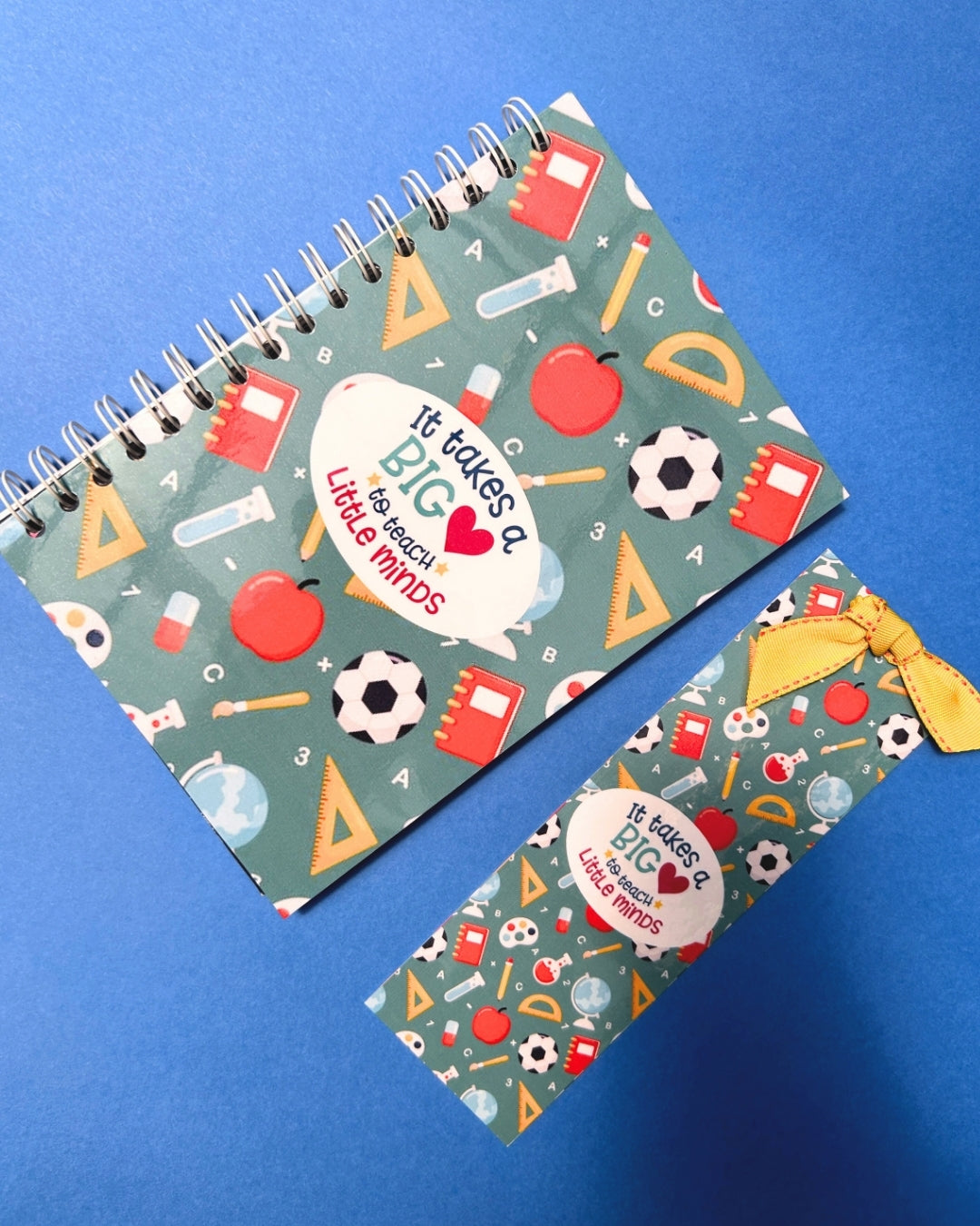 Set de Cuaderno diseño Little Minds