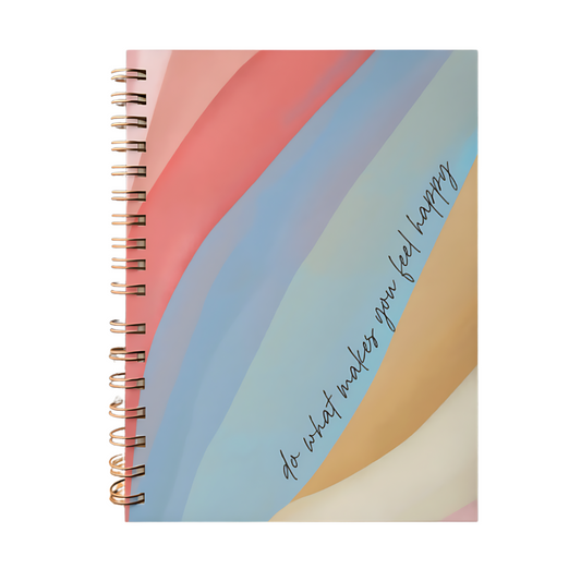 Agenda Do What Makes You Feel Happy