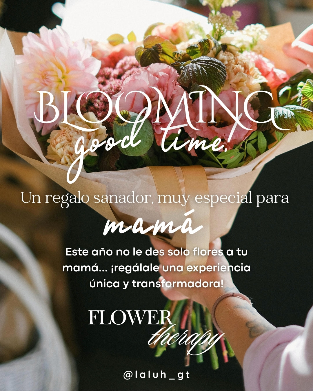 Flower Therapy Event for MOM!