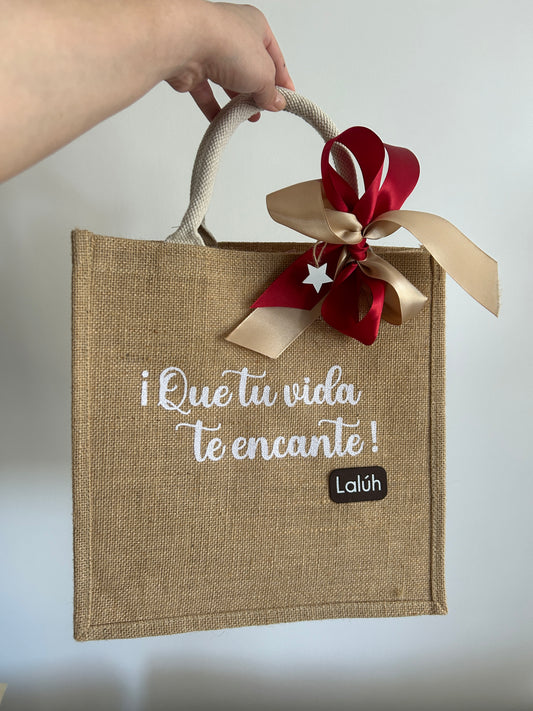 Bolsa ¡Que tu vida te encante!