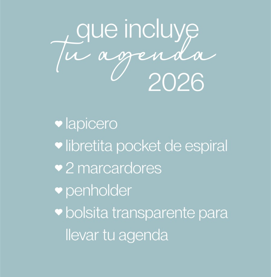 Agenda Cherish Your Life