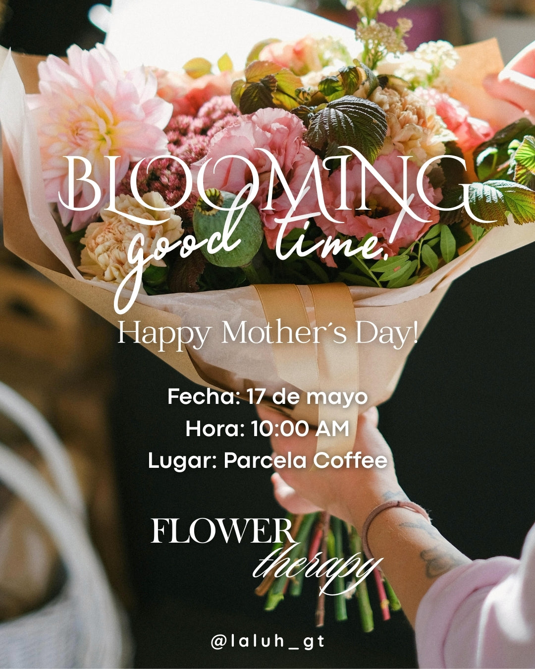 Gift Card Flower Therapy – Especial Día de la Madre 🌸