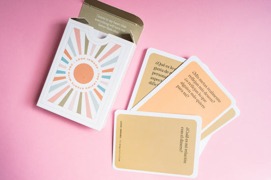 Tarjetas de Reflexión: Conéctate con tu Amor Propio