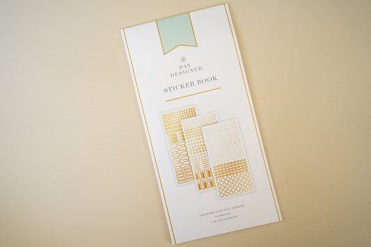 Block de Stickers "Day Designer"