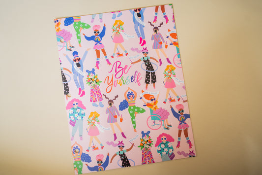 Folder "Be Yourself"