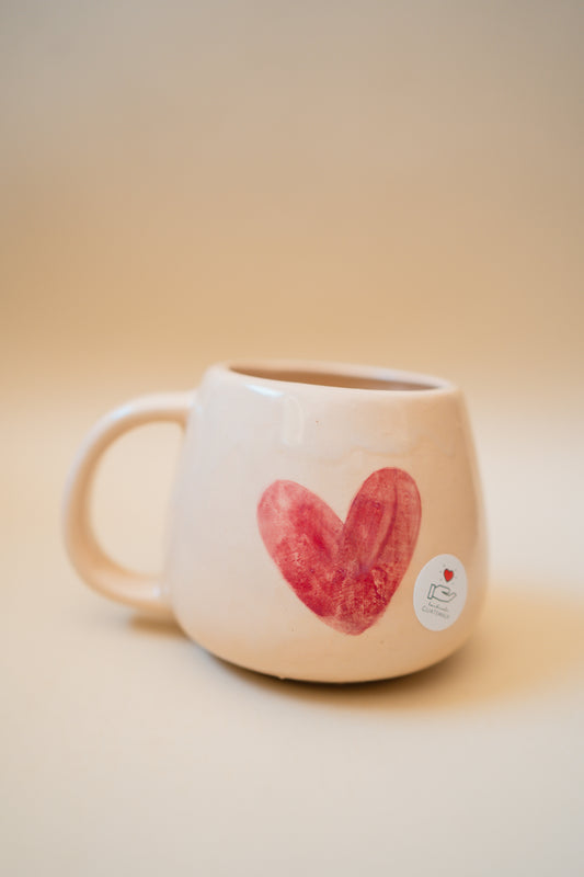Taza artesanal