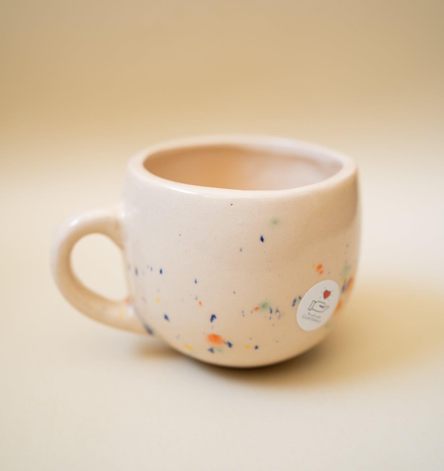 Taza artesanal