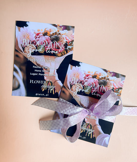 Gift Card Flower Therapy – Especial Día de la Madre 🌸