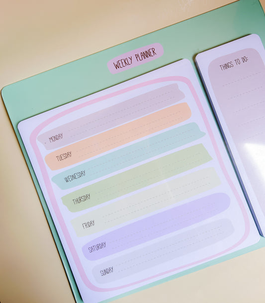 Weekly Planner