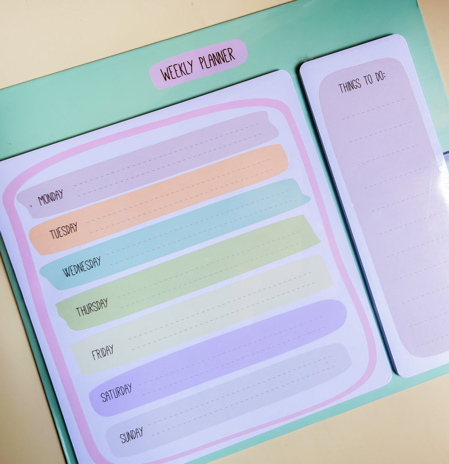 Weekly Planner